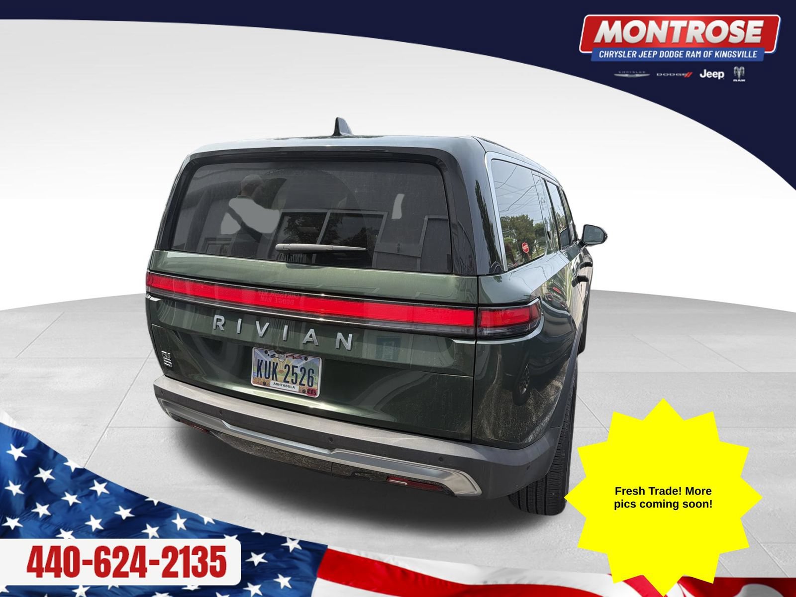 Used 2026 Rivian R1S Adventure AWD/4WD image 4