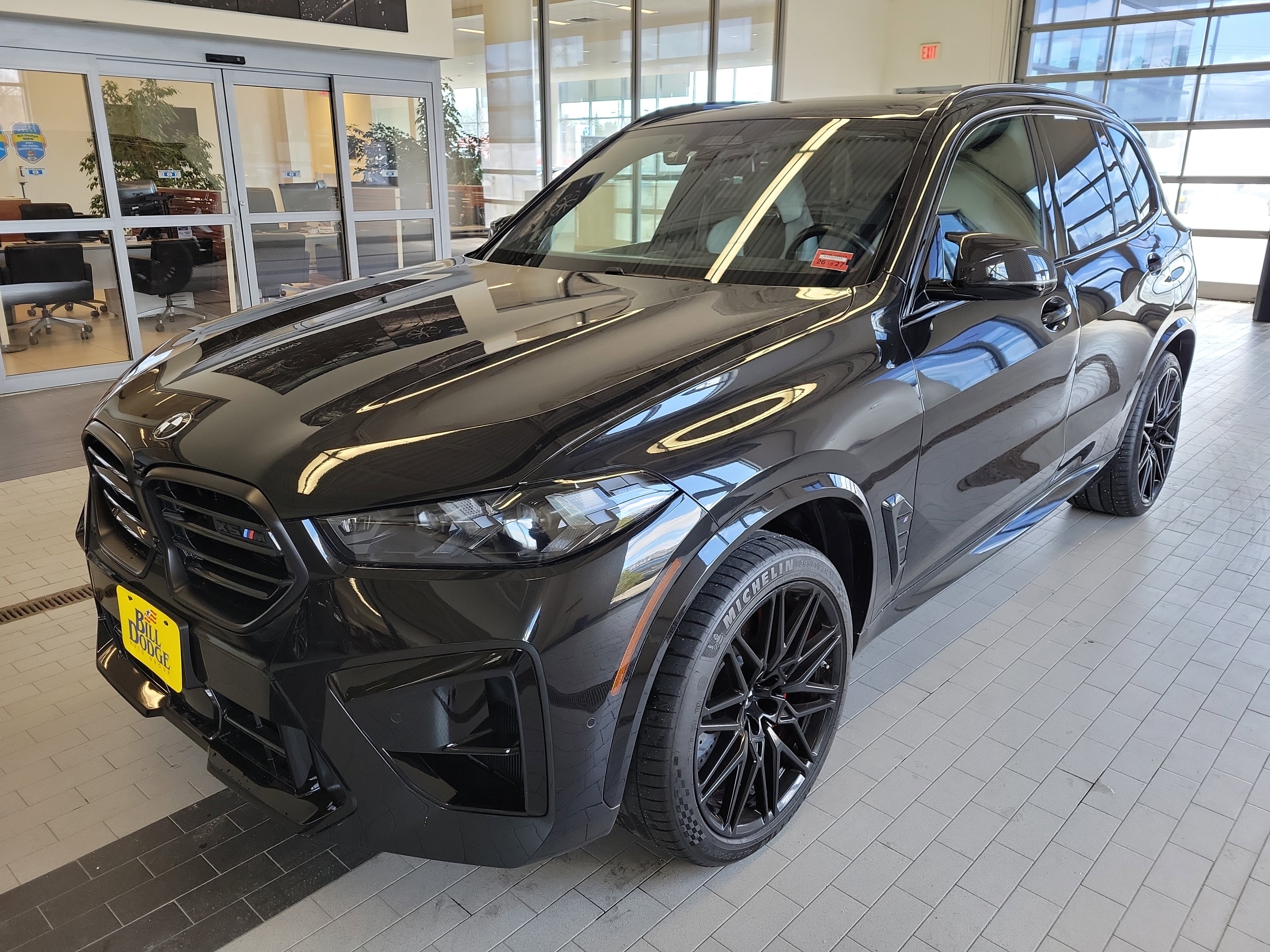 Used 2024 BMW X5 M Competition w/ Executive Package image 1