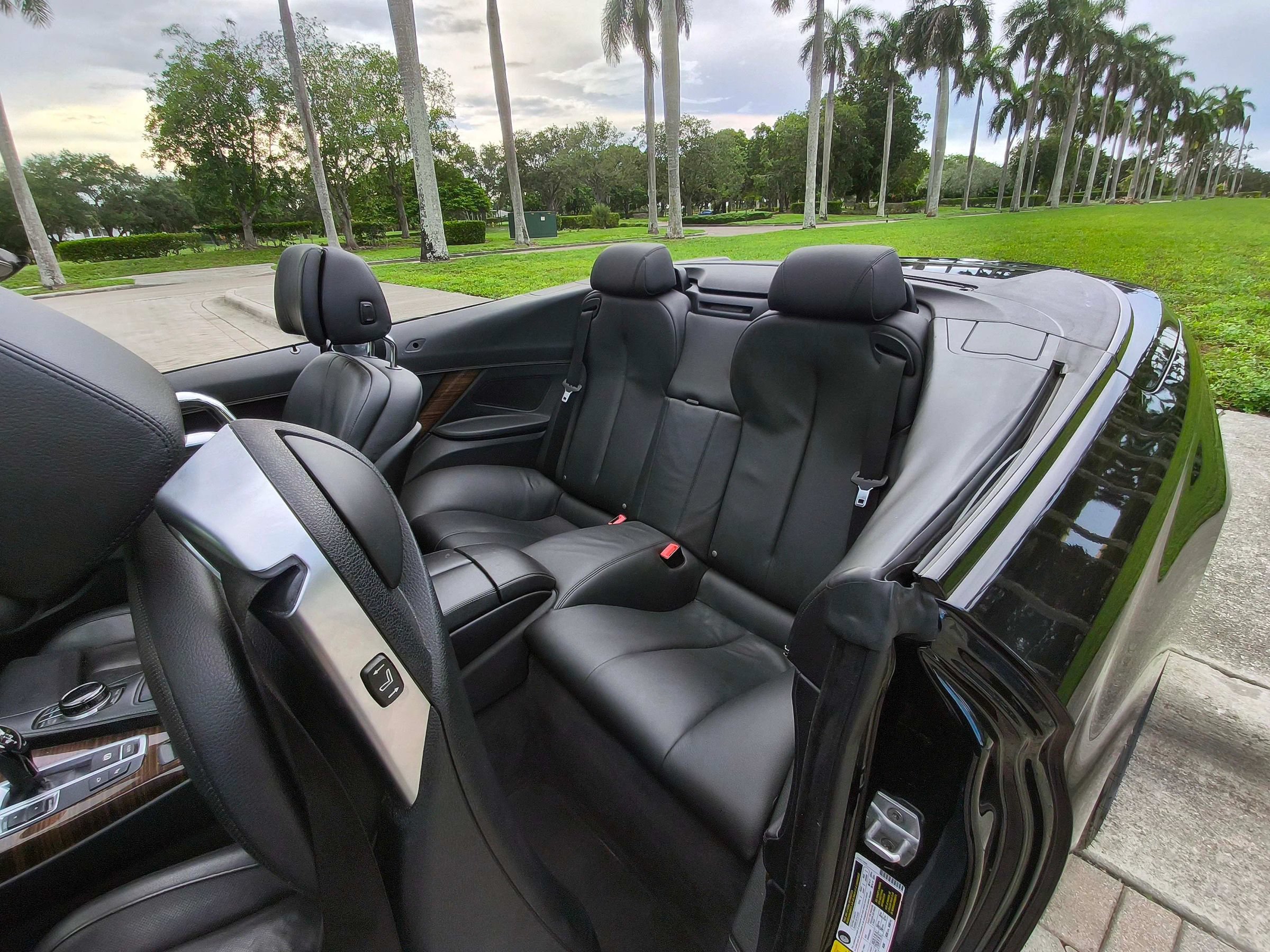 Used 2018 BMW 640i Convertible RWD image 29