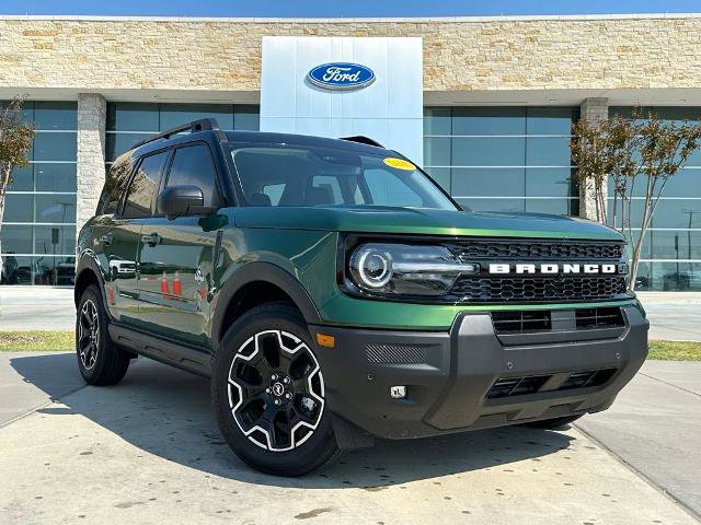 New 2025 Ford Bronco Sport Outer Banks w/ Outer Banks Tech Package+