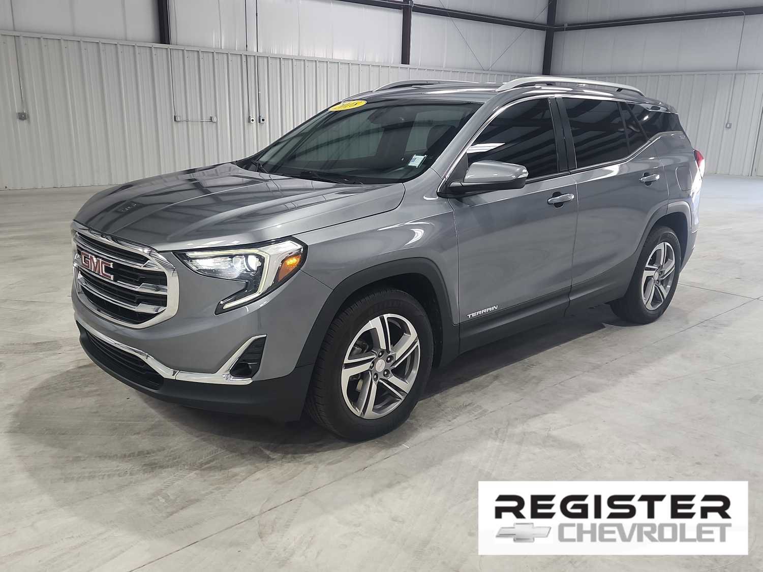 Used 2018 GMC Terrain SLT w/ Preferred Package