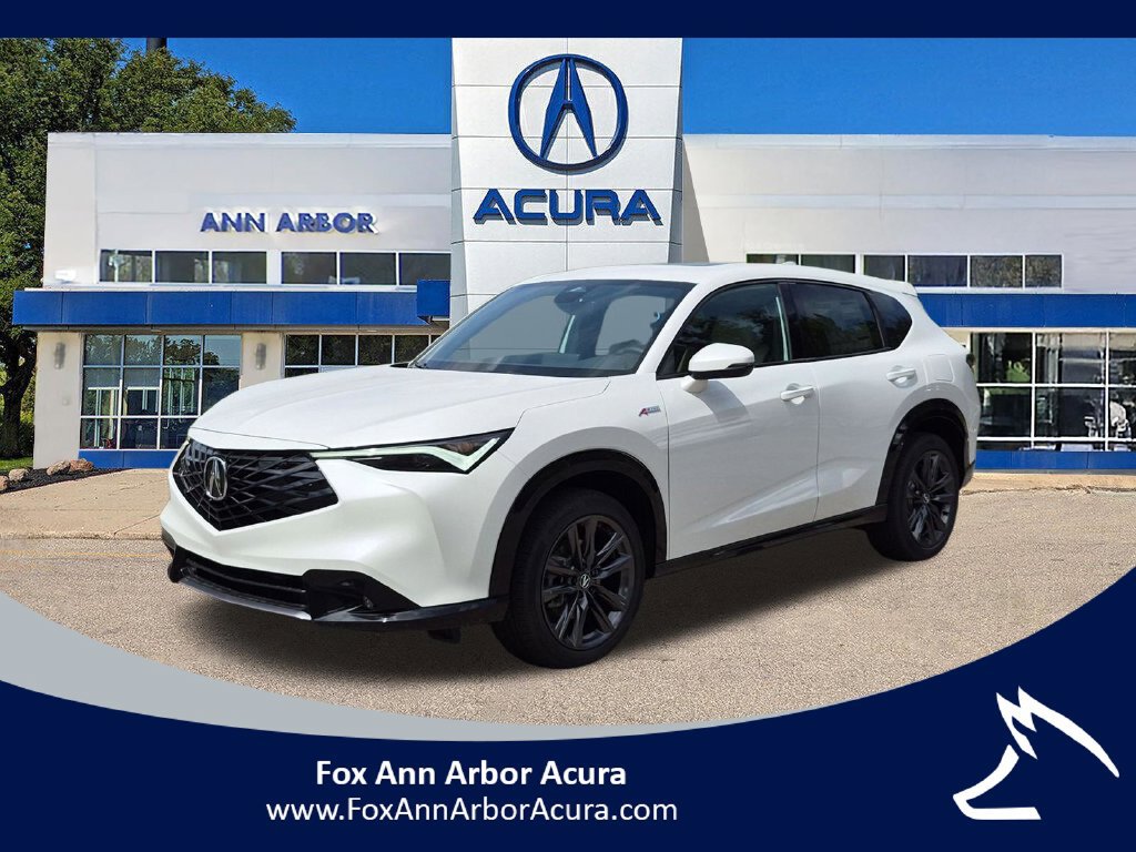New 2026 Acura ADX A-Spec
