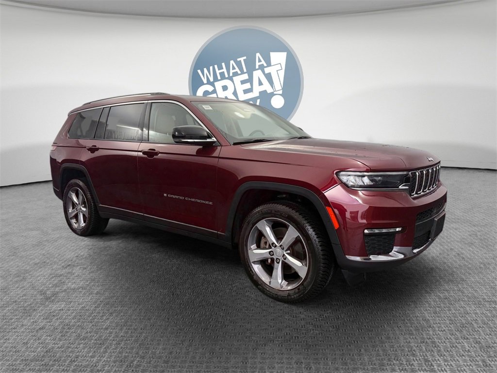 Used 2021 Jeep Grand Cherokee L Limited