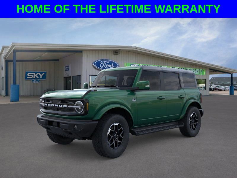 New 2025 Ford Bronco Outer Banks