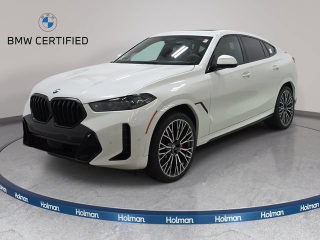 Certified 2024 BMW X6 xDrive40i w/ Executive Package