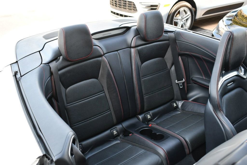 Used 2017 Mercedes-Benz C 43 AMG 4MATIC Cabriolet image 18