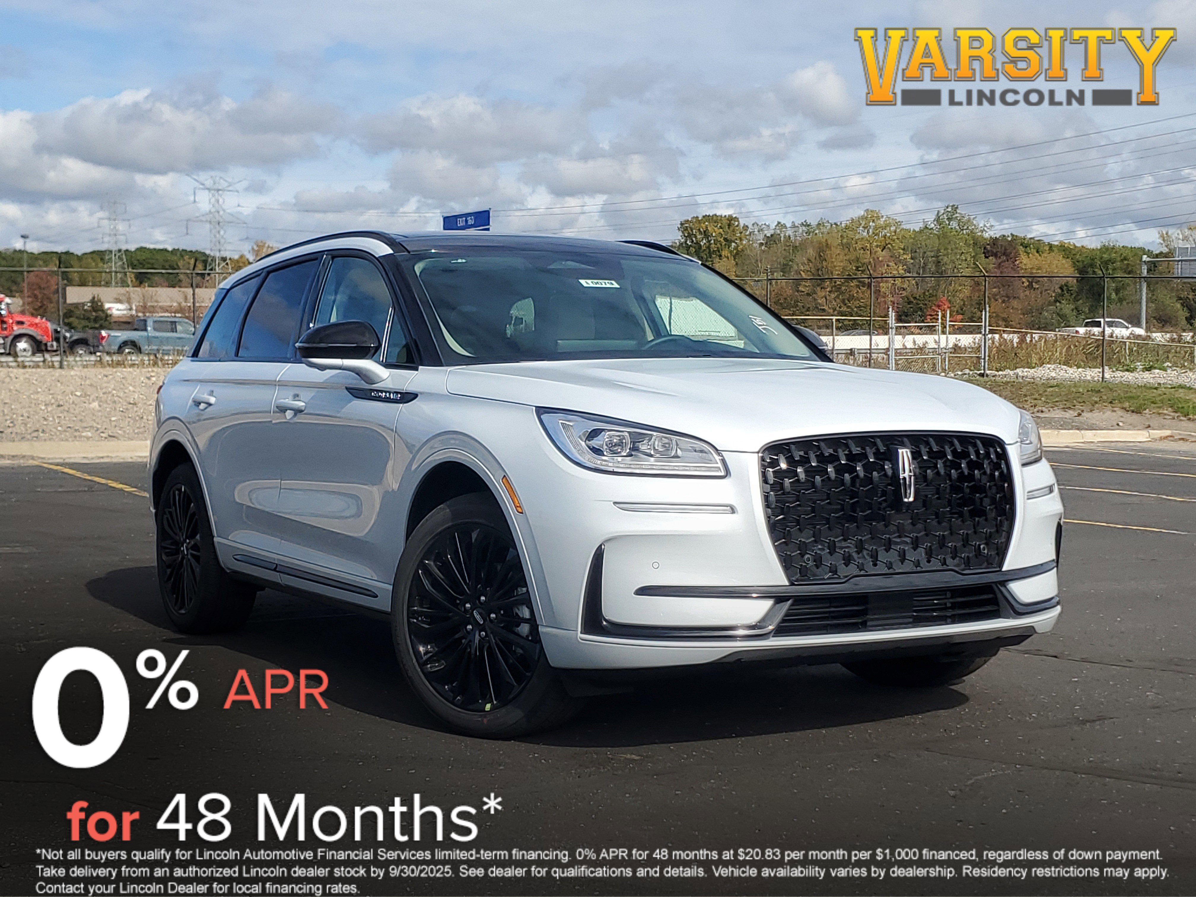 New 2026 Lincoln Corsair Reserve w/ Jet Appearance Package image 1