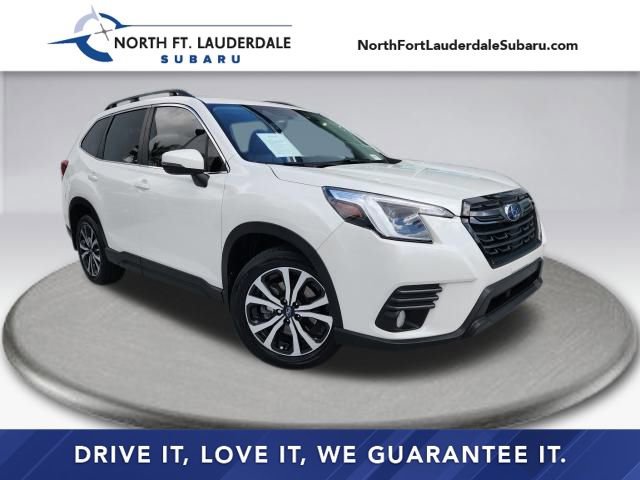 Used 2023 Subaru Forester Limited
