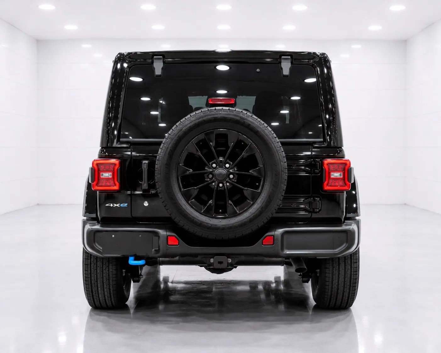 Used 2023 Jeep Wrangler Unlimited Rubicon 4xe AWD/4WD image 4