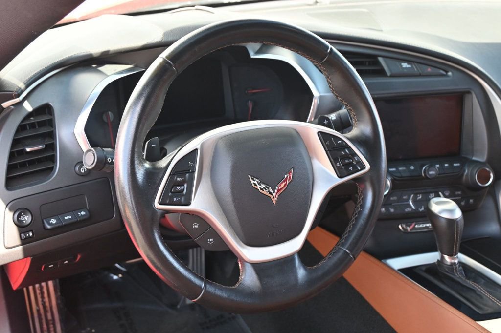 Used 2014 Chevrolet Corvette Stingray Coupe w/ 2LT Preferred Equipment Group image 10