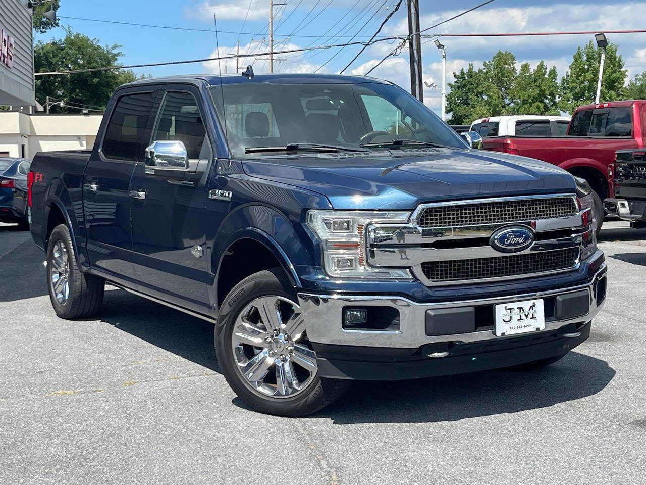 Used 2018 Ford F150 King Ranch w/ Equipment Group 601A Luxury