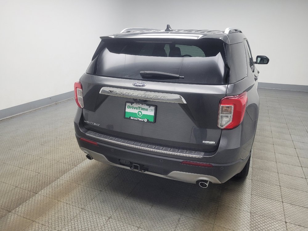 Used 2020 Ford Explorer Limited w/ Class III Trailer Tow Package RWD image 7