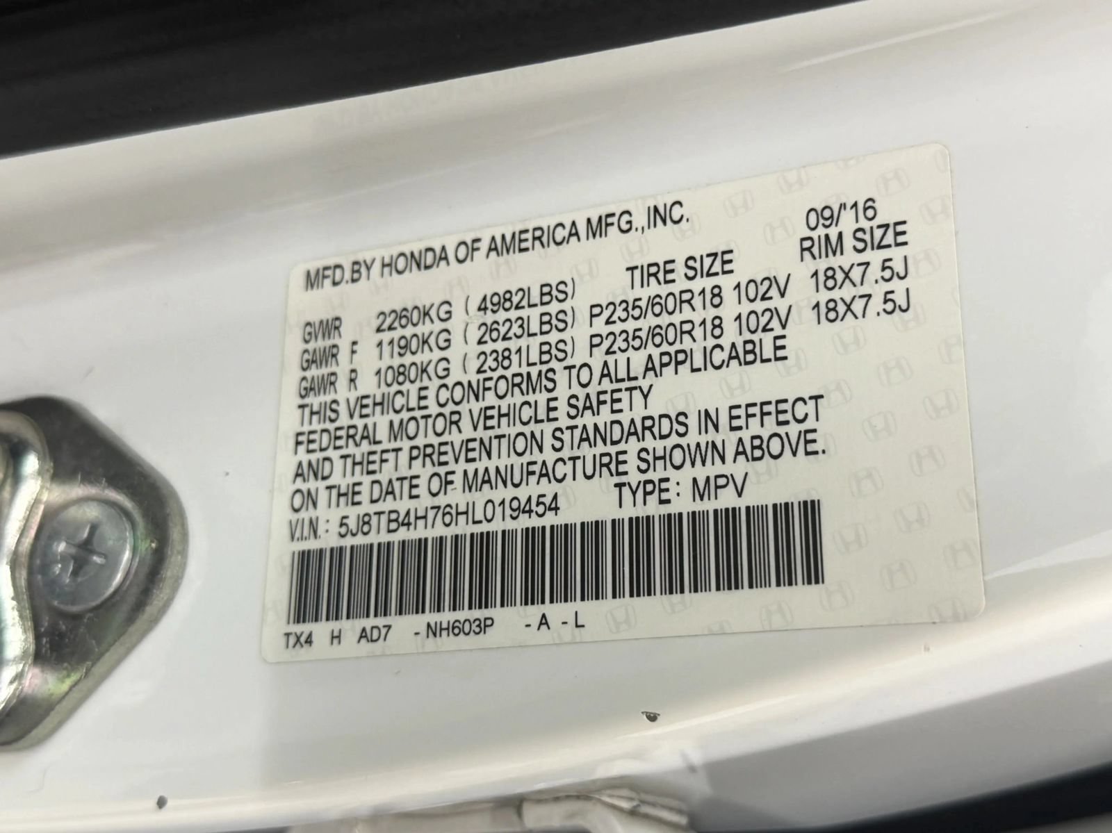 Used 2017 Acura RDX AWD w/ Advance Package image 27