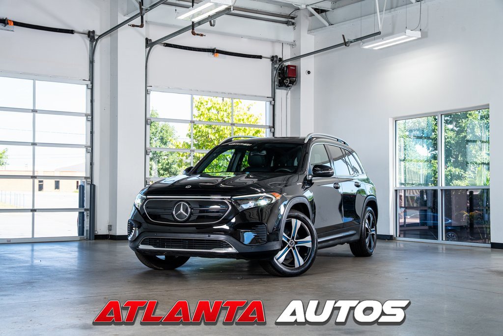 Used 2023 Mercedes-Benz EQB 350 4MATIC SUV w/ Exclusive Package image 1