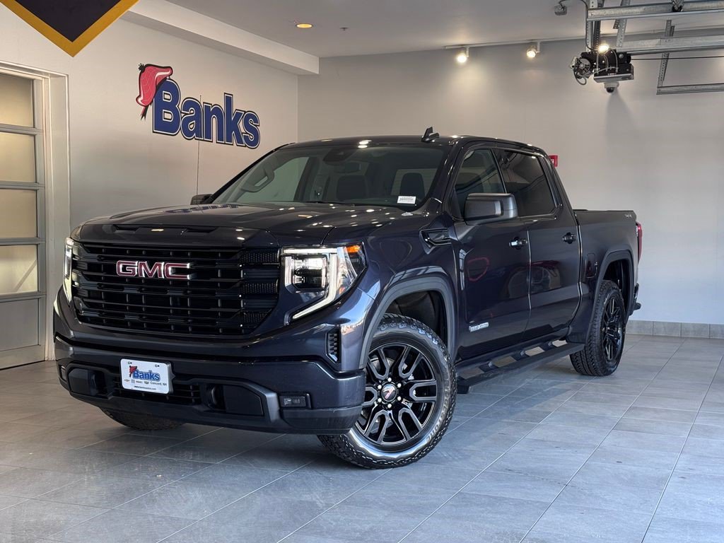 Certified 2024 GMC Sierra 1500 Elevation AWD/4WD image 2