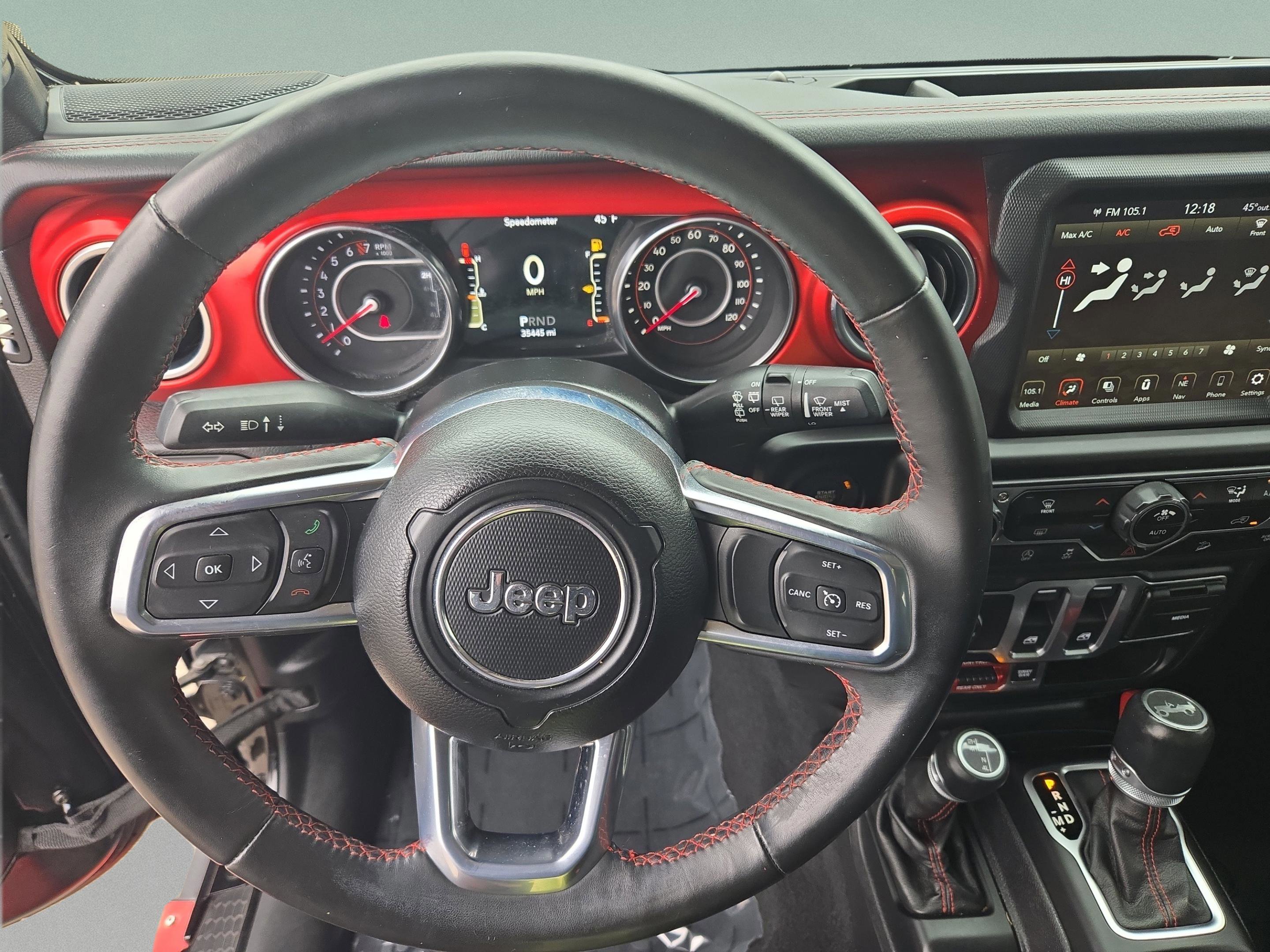 Used 2020 Jeep Wrangler Rubicon image 16