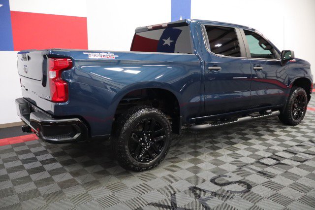 Used 2021 Chevrolet Silverado 1500 Custom Trail Boss AWD/4WD image 19