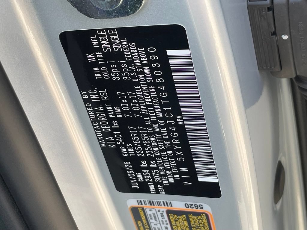 New 2026 Kia Sorento LX FWD image 34