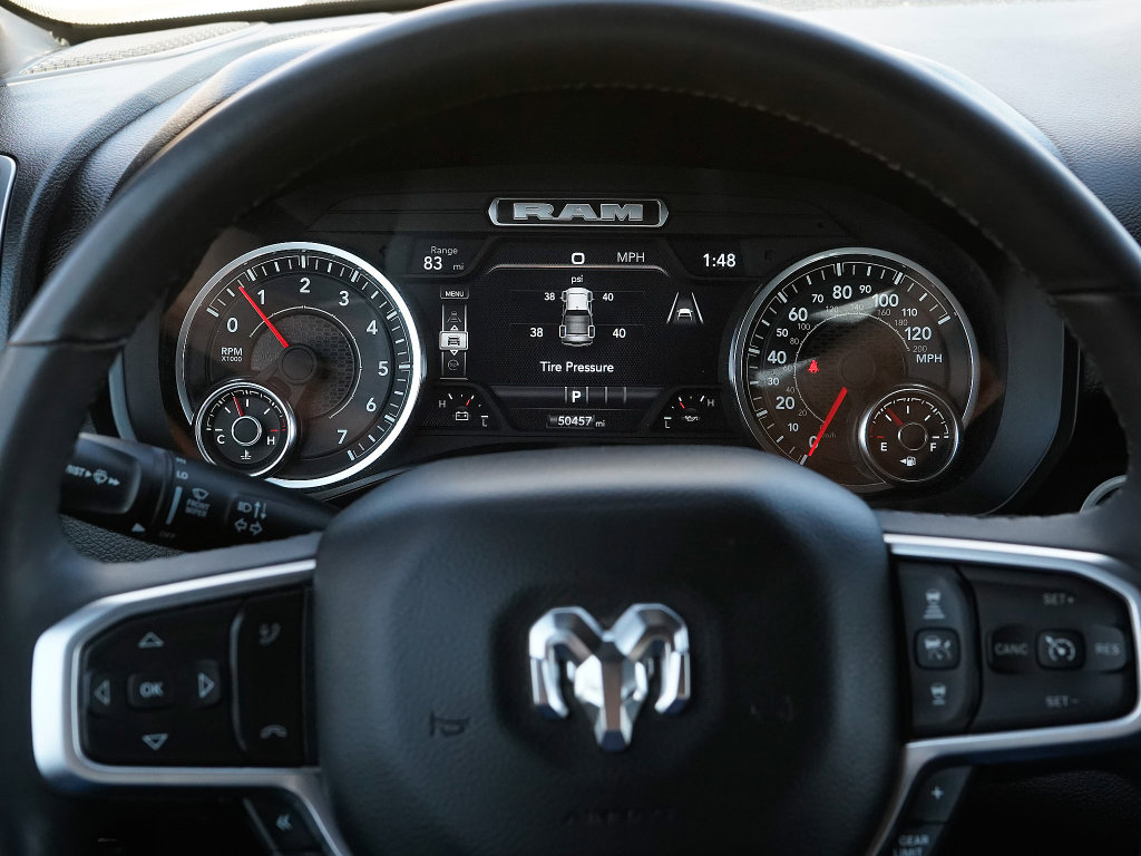 Used 2025 RAM 1500 Big Horn AWD/4WD image 23