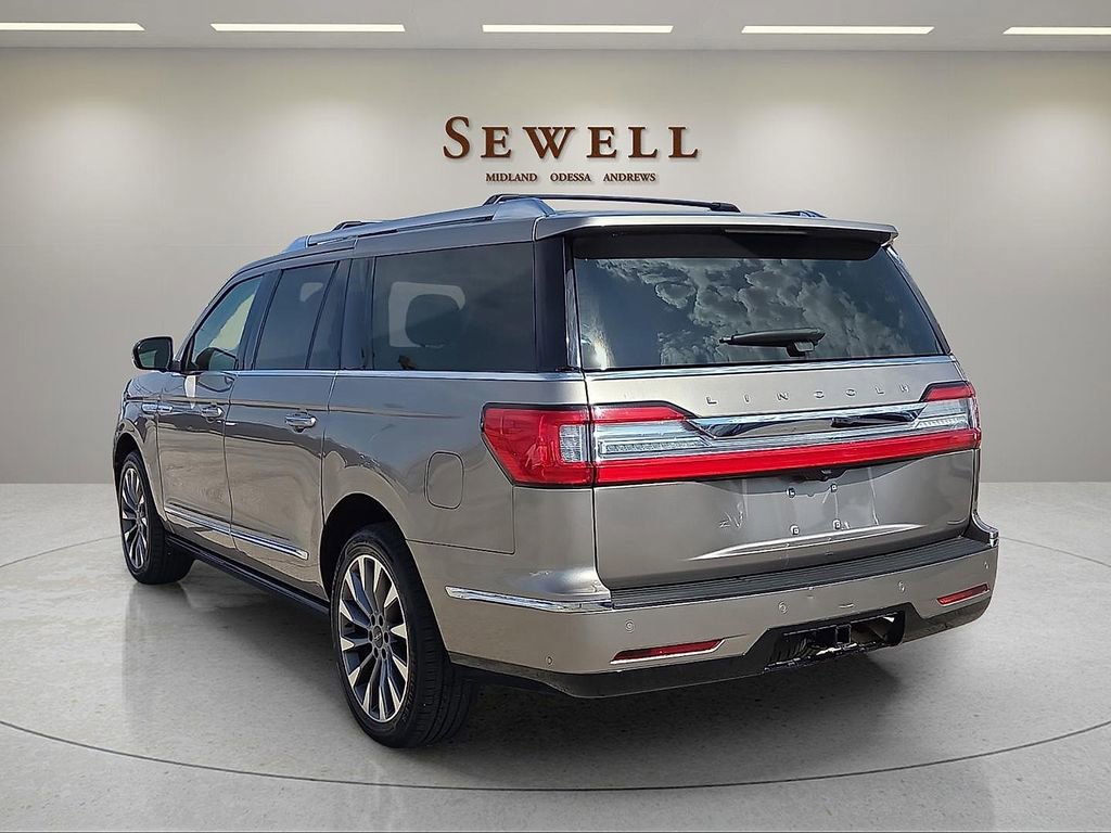 Used 2020 Lincoln Navigator L Reserve w/ Luxury Package AWD/4WD image 3