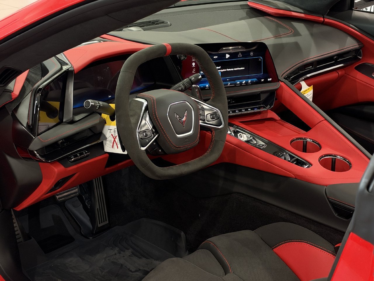 New 2027 Chevrolet Corvette Grand Sport X w/ Stealth Interior Trim Package AWD/4WD image 10