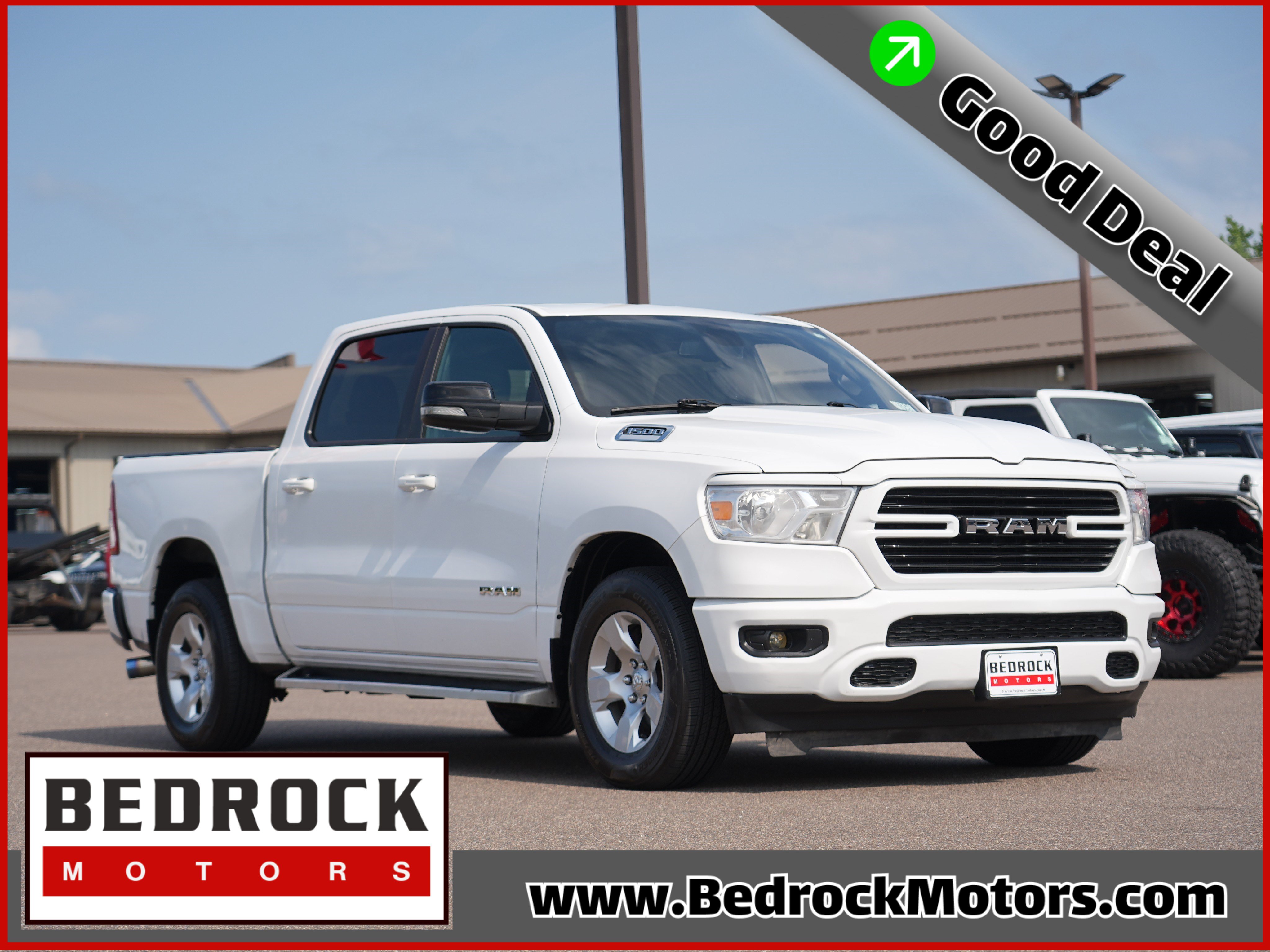 Used 2019 RAM 1500 Big Horn