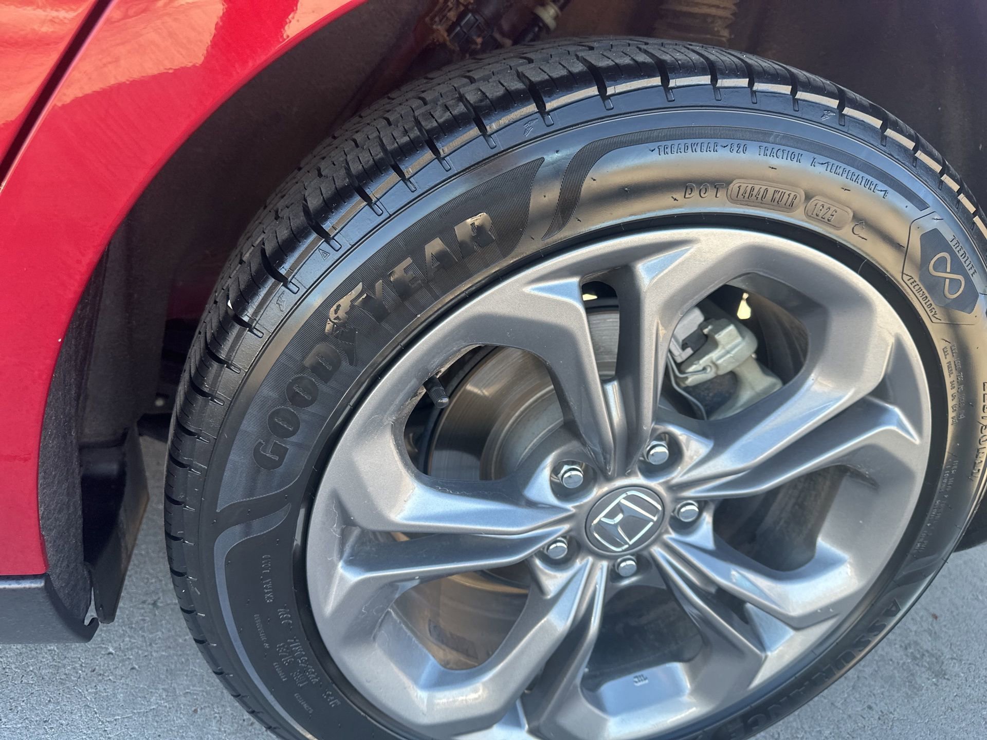 Certified 2023 Honda Accord EX image 11