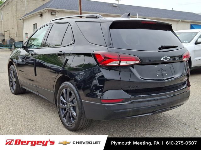 Certified 2024 Chevrolet Equinox RS AWD/4WD image 5