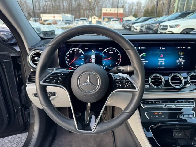 Certified 2021 Mercedes-Benz E 350 4MATIC Sedan image 15