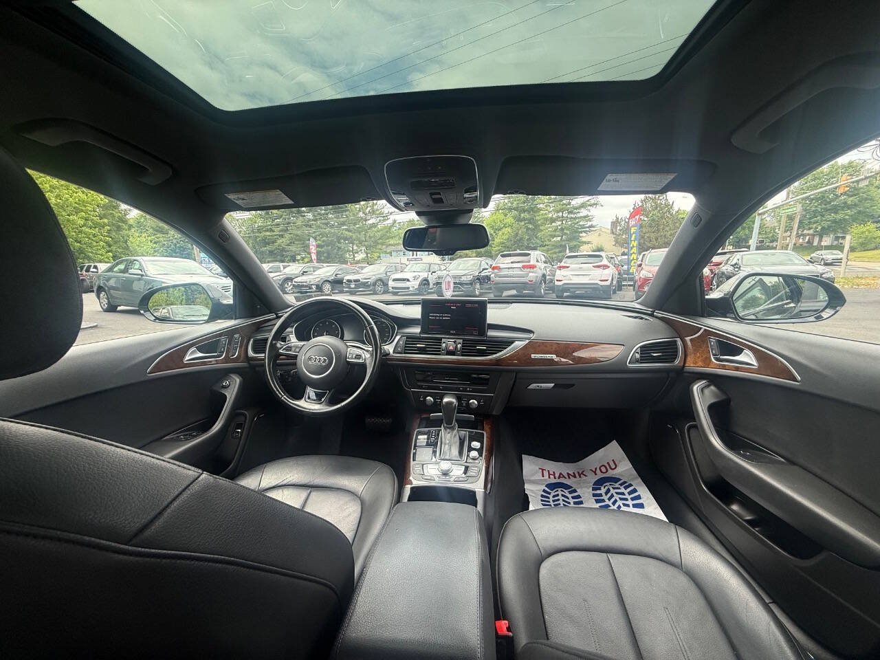 Used 2017 Audi A6 2.0T Premium Plus w/ Premium Plus Package AWD/4WD image 14