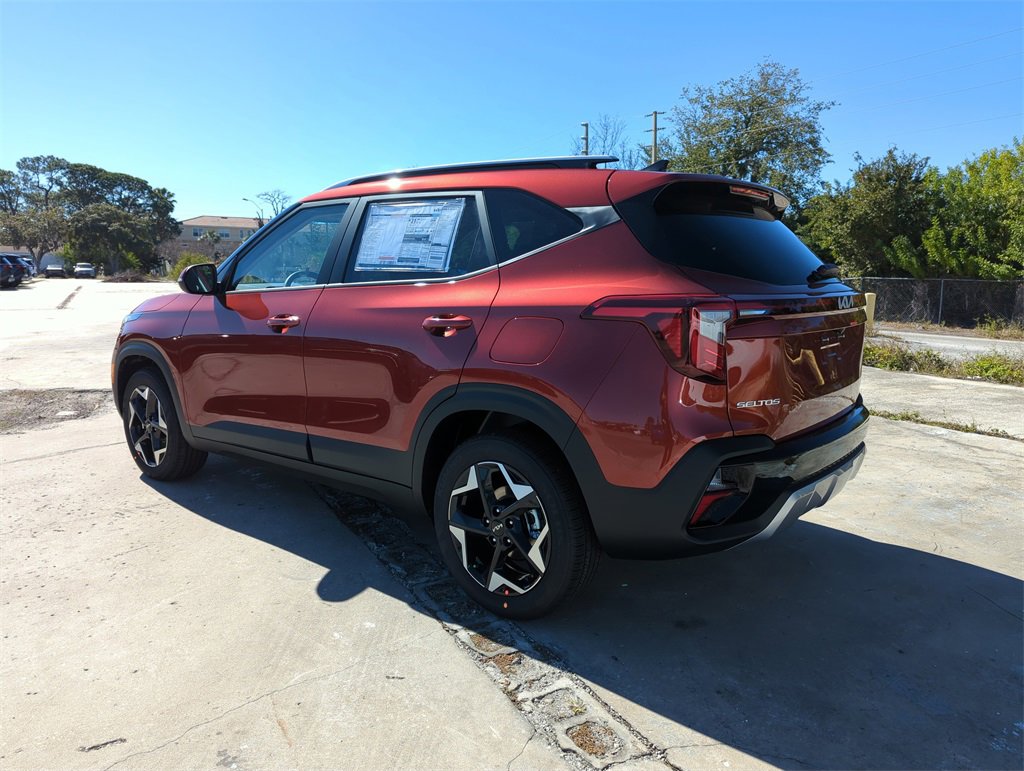 New 2026 Kia Seltos S image 6
