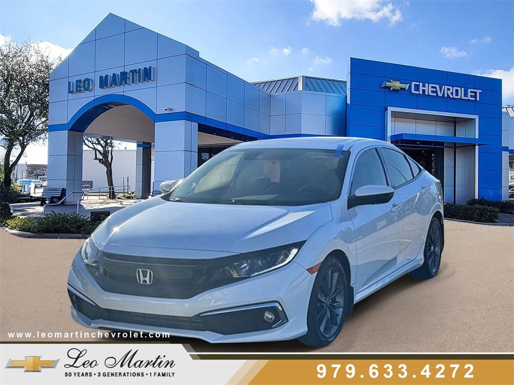 Used 2021 Honda Civic EX image 1