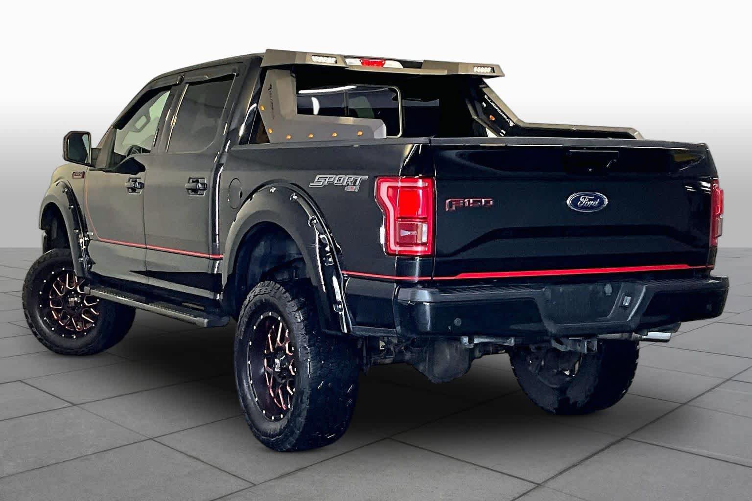 Used 2016 Ford F150 Lariat AWD/4WD image 12