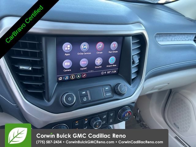 Certified 2023 GMC Acadia Denali w/ Denali Ultimate Package AWD/4WD image 20