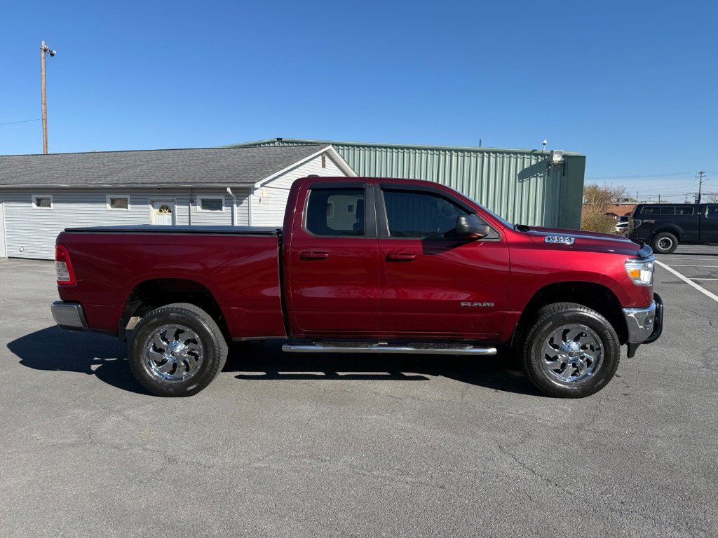 Used 2021 RAM 1500 Big Horn AWD/4WD image 4