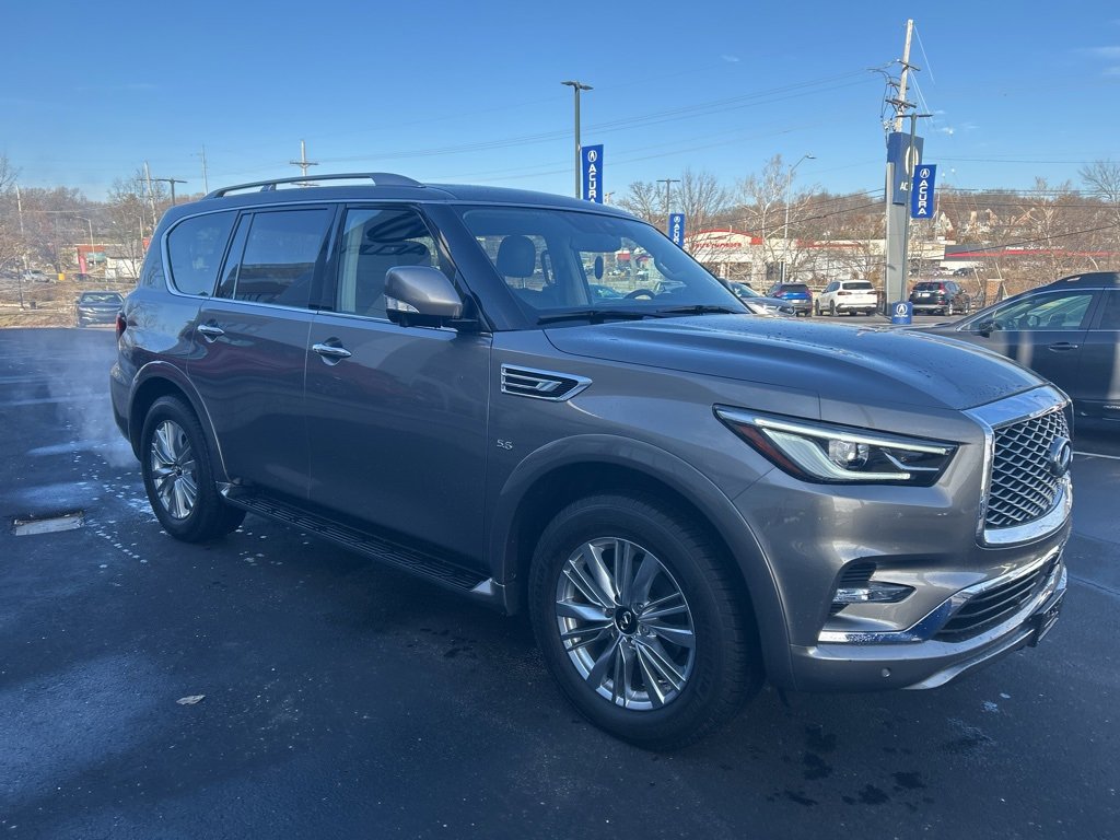 Used 2019 INFINITI QX80 Luxe image 3