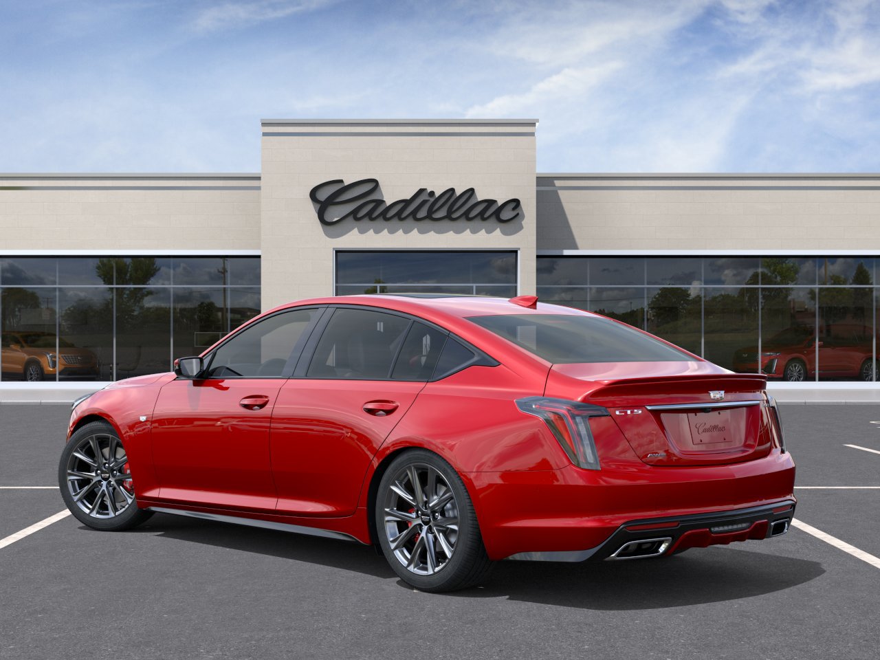 New 2026 Cadillac CT5 Sport AWD/4WD image 4