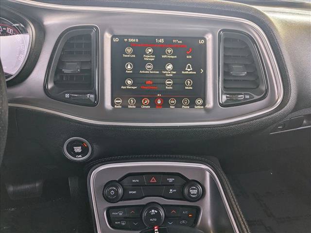 Used 2019 Dodge Challenger SXT w/ Blacktop Package RWD image 15