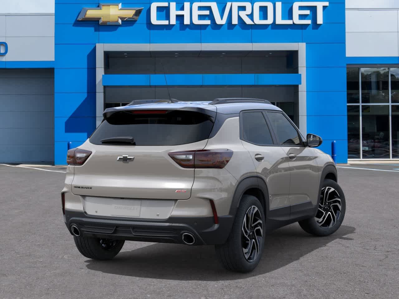 New 2026 Chevrolet TrailBlazer RS w/ Convenience Package FWD image 4