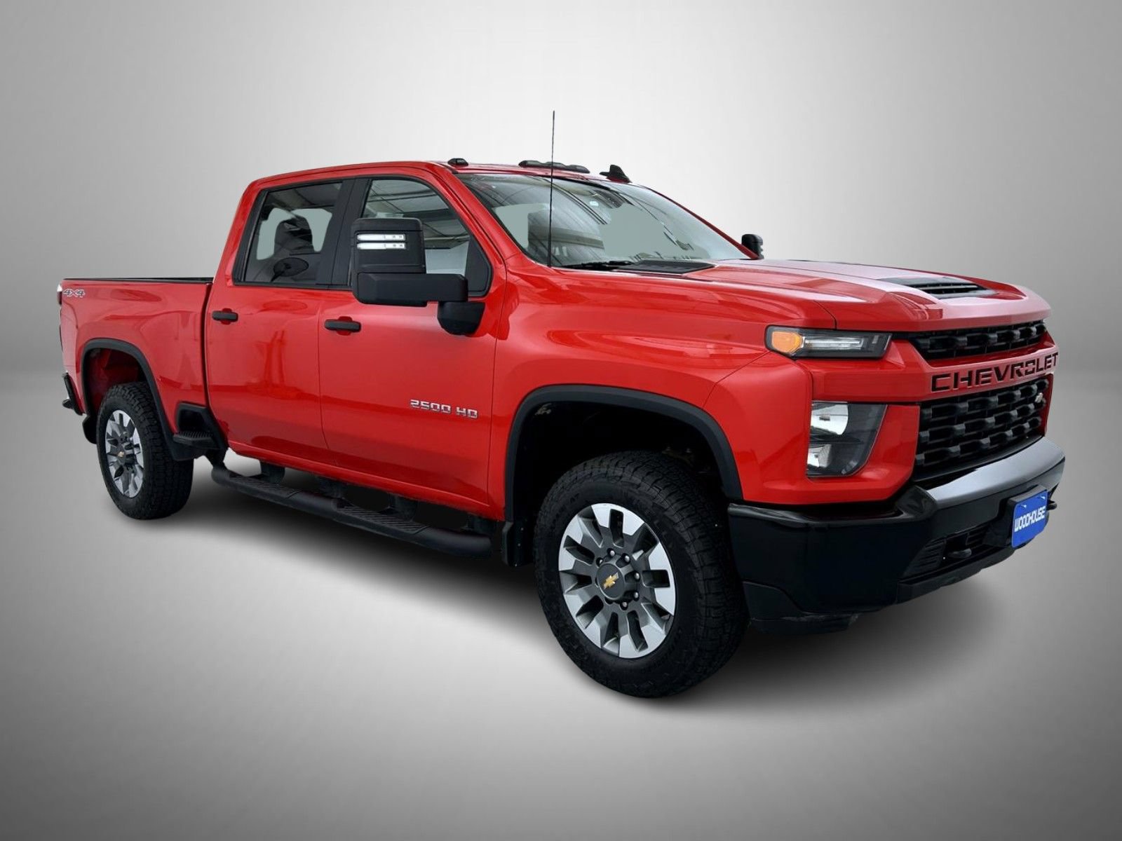 Used 2023 Chevrolet Silverado 2500 Custom w/ Custom Value Package AWD/4WD image 3