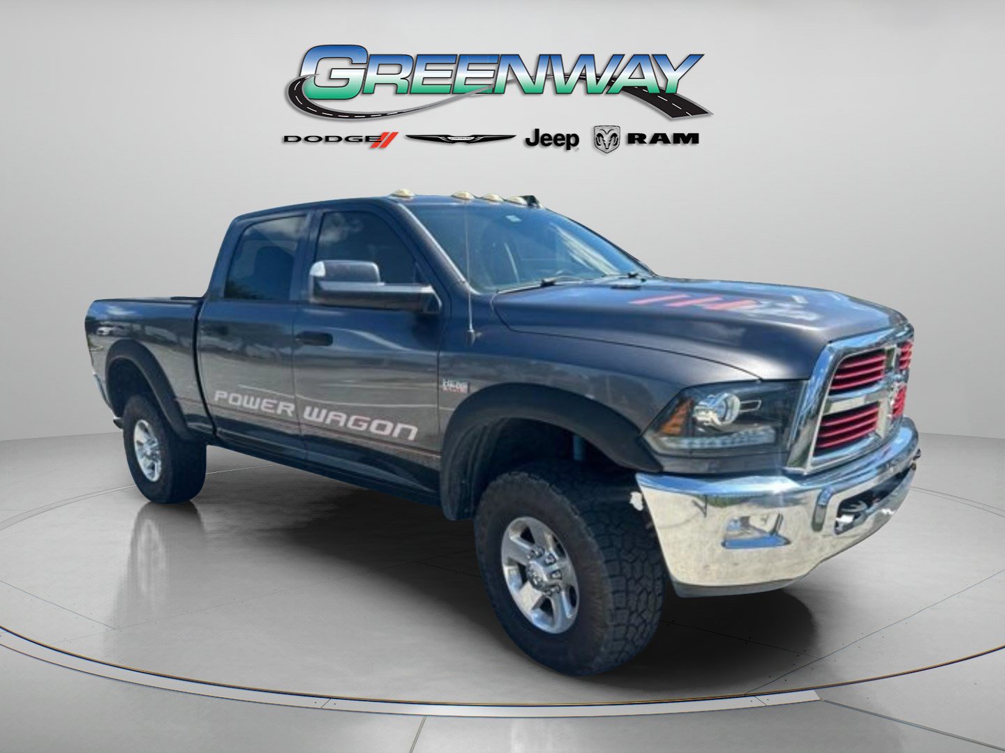 Used 2016 RAM 2500 Power Wagon w/ Luxury Group AWD/4WD image 1