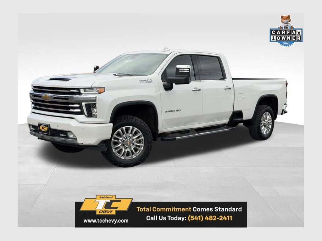 Used 2022 Chevrolet Silverado 3500 High Country w/ Safety Package II