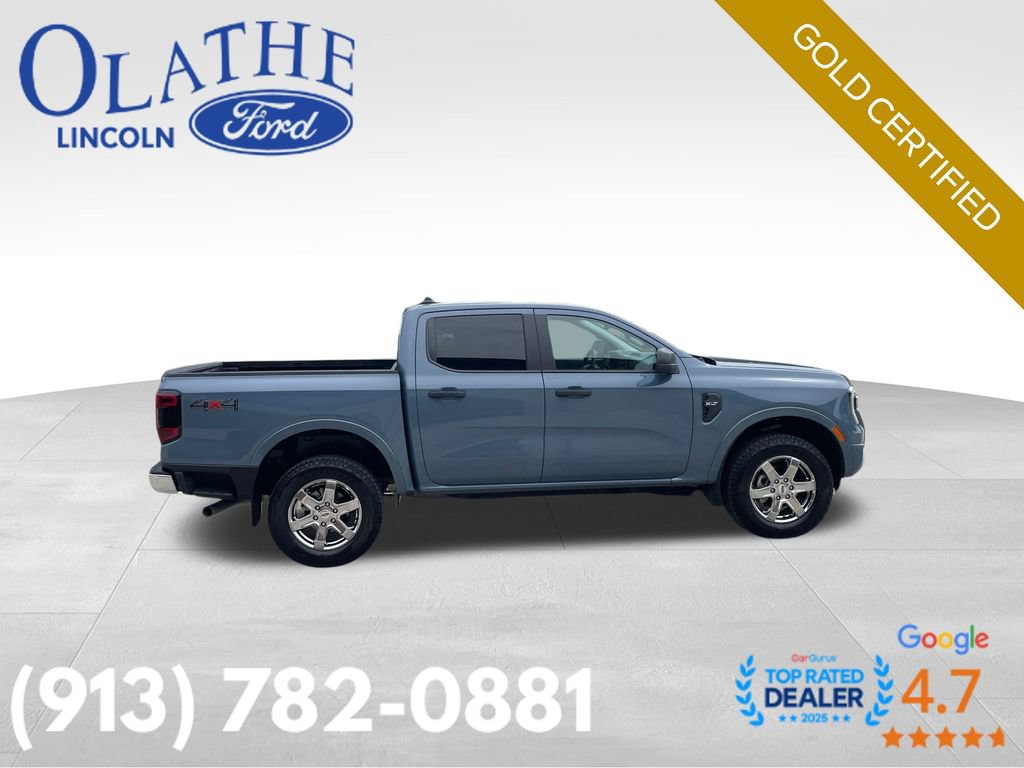 Certified 2025 Ford Ranger XLT w/ Chrome Accent Package AWD/4WD image 8