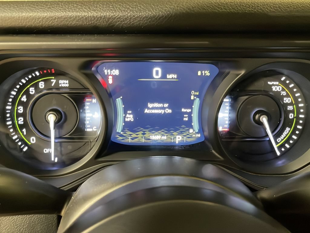 Certified 2025 Jeep Wrangler Unlimited Sport S 4xe AWD/4WD image 20
