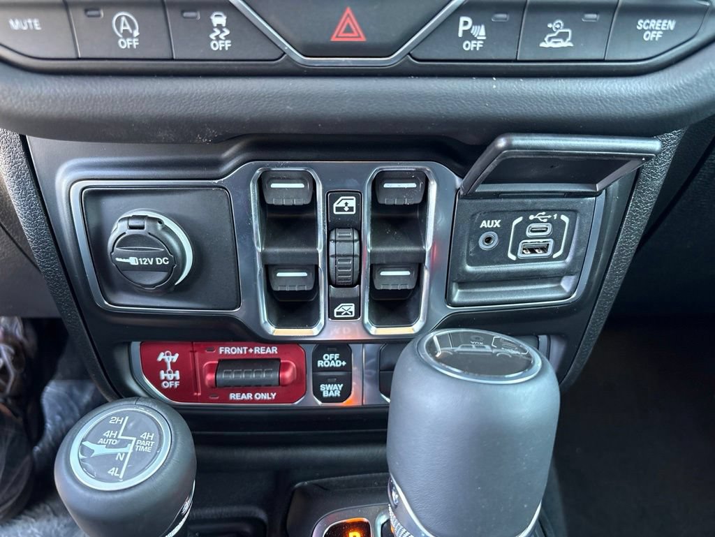 New 2026 Jeep Gladiator Rubicon AWD/4WD image 40