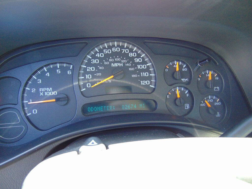 Used 2005 Chevrolet Silverado 1500 LS w/ Light Duty Power Package AWD/4WD image 24