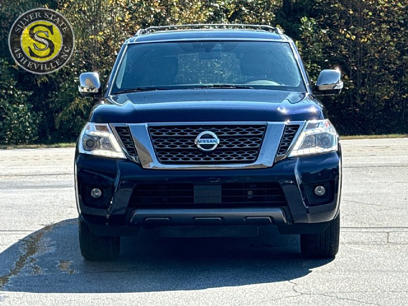 Used 2019 Nissan Armada Platinum w/ Captain's Chairs Package image 2