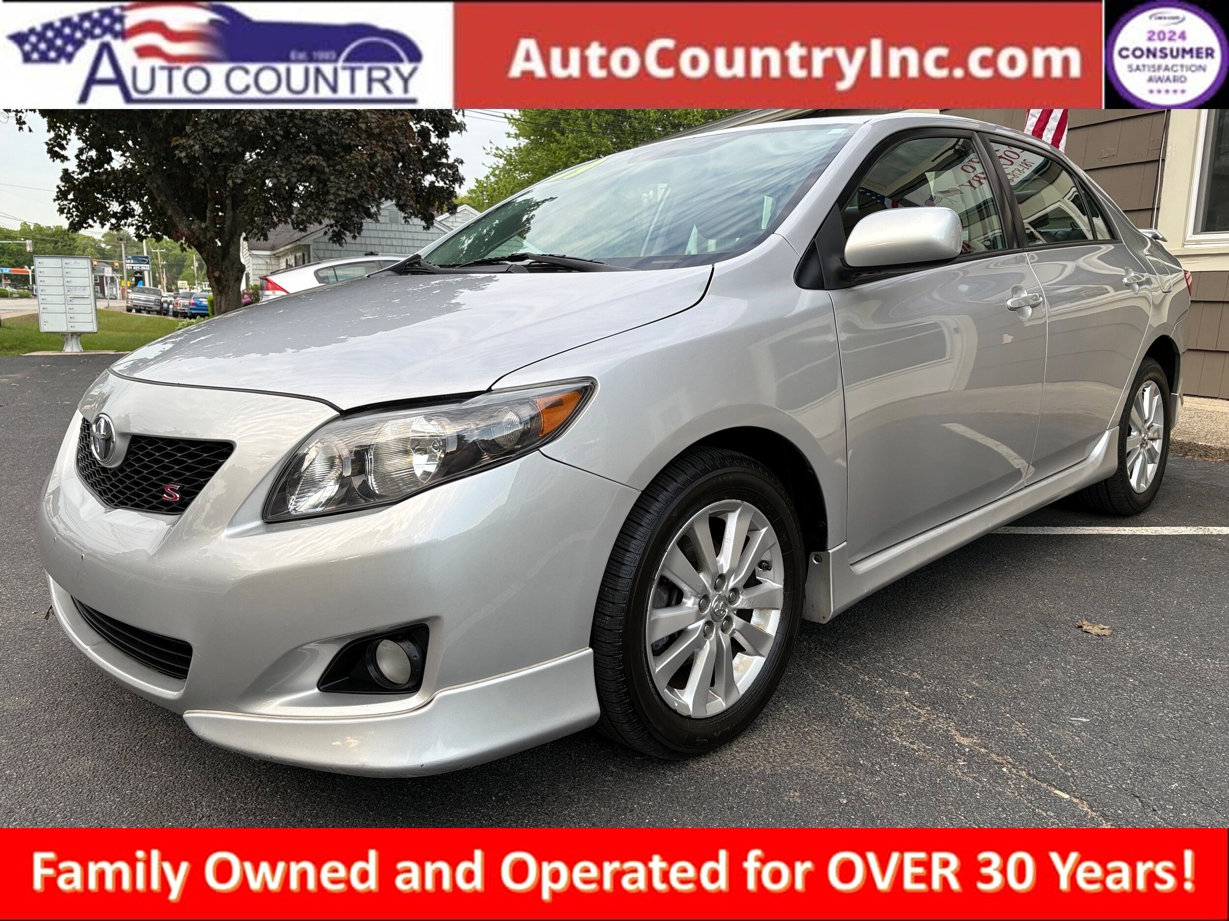 Used 2009 Toyota Corolla S FWD image 1