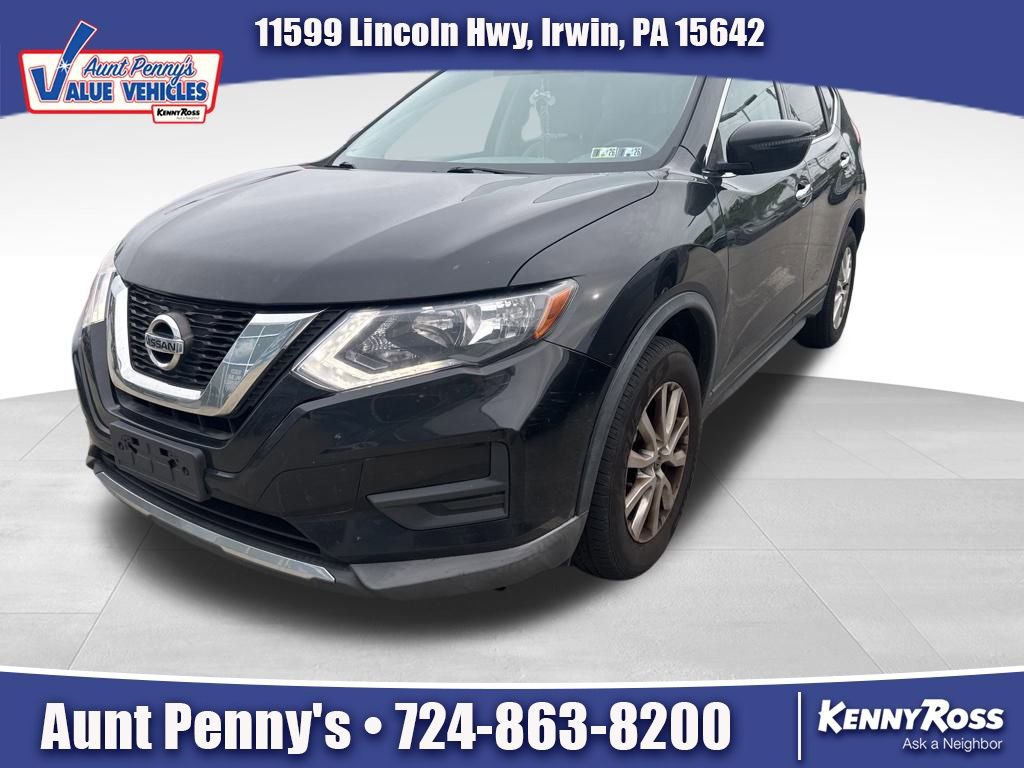 Used 2017 Nissan Rogue SV