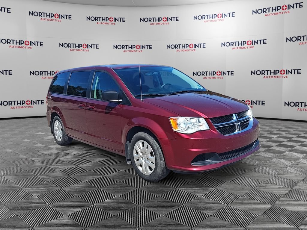 Used 2018 Dodge Grand Caravan SE